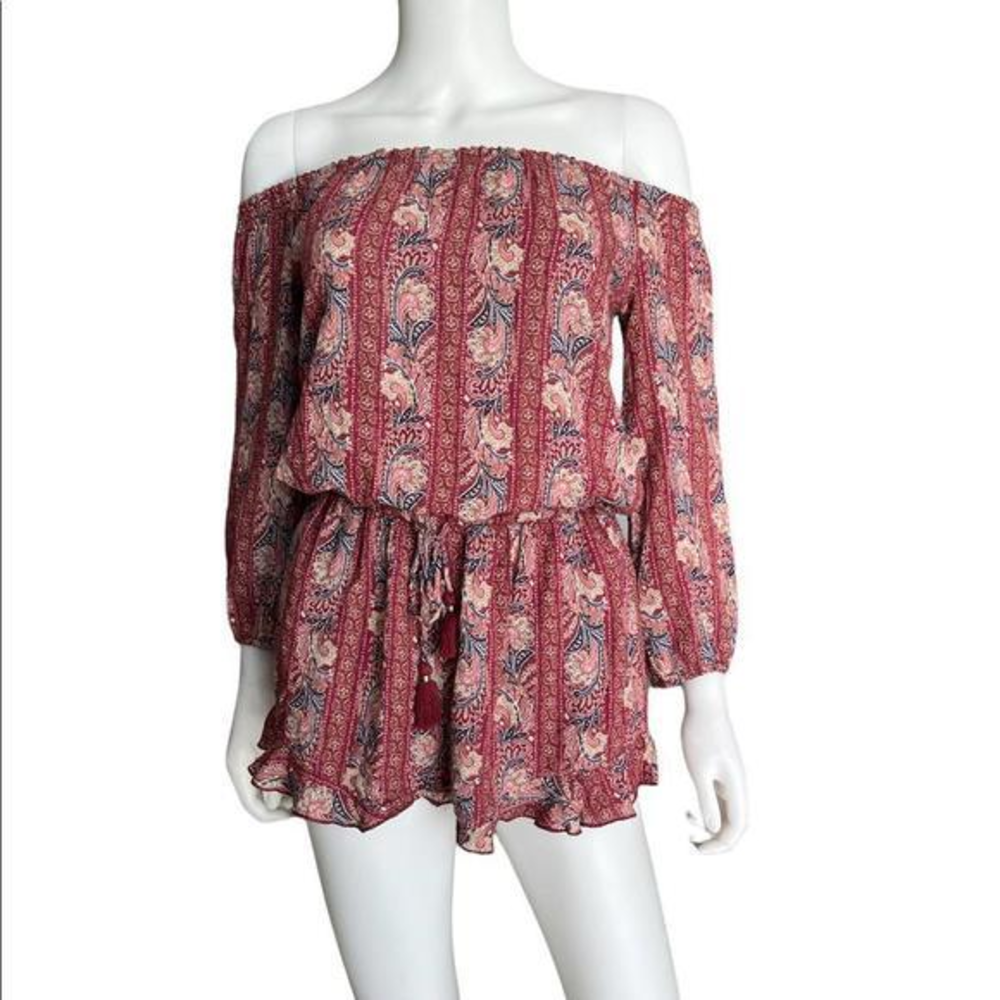 American‎ eagle romper shorts